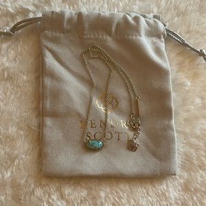 Kendra Scott Elisa Gold Pendant